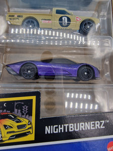 Hot Wheels NightBurnerz 5 Pack