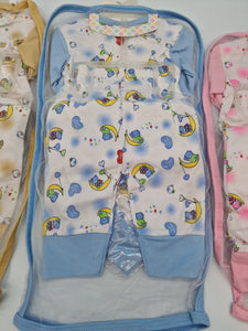 10 Piece Baby Sets Pink Blue Neutral