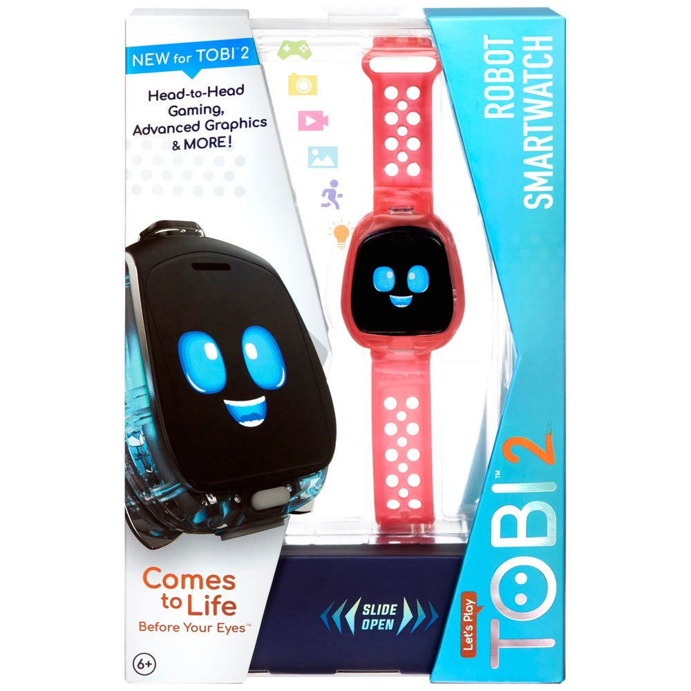Tobi 2 Robot Smartwatch – Red