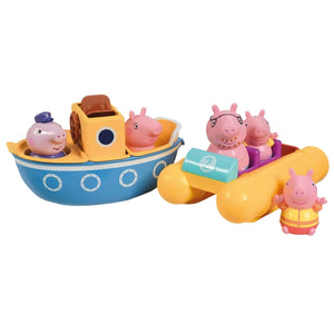 Pepp@ Pig Boat TOMY Toomies Adventure Set