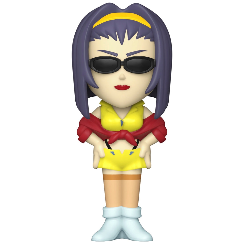 Funko POP! Vinyl Soda: Cowboy Bebop Faye Valentine with Possible Chase Figure