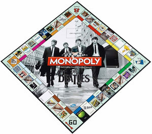 Monopoly Beatles Limited Edition Board Game