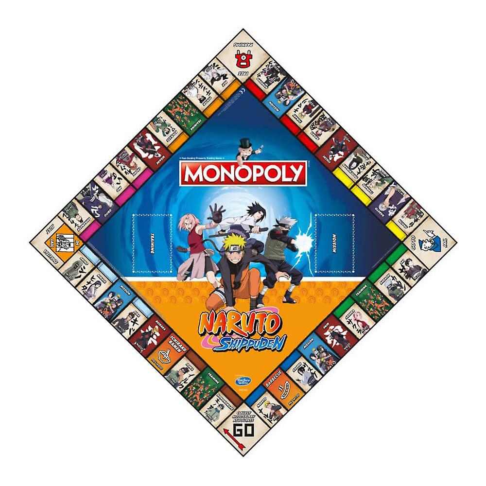 Monopoly Naruto Shippuden Board Game