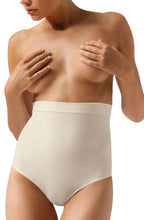 Load image into Gallery viewer, Control Body 311289 High Waist Shaping Thong Skin