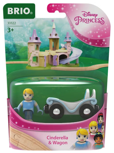 Brio Disney Princess Cinderella And Wagon