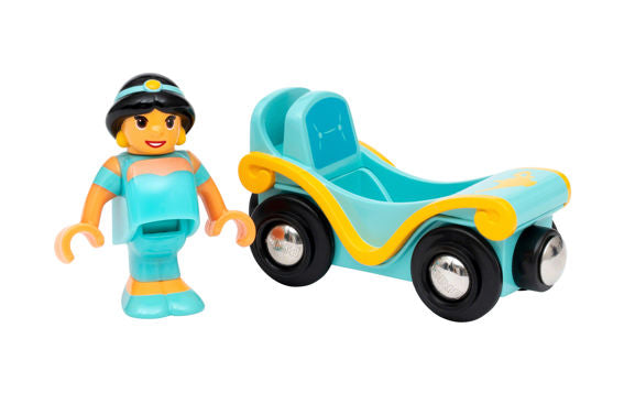 Brio Disney Princess Jasmine And Wagon