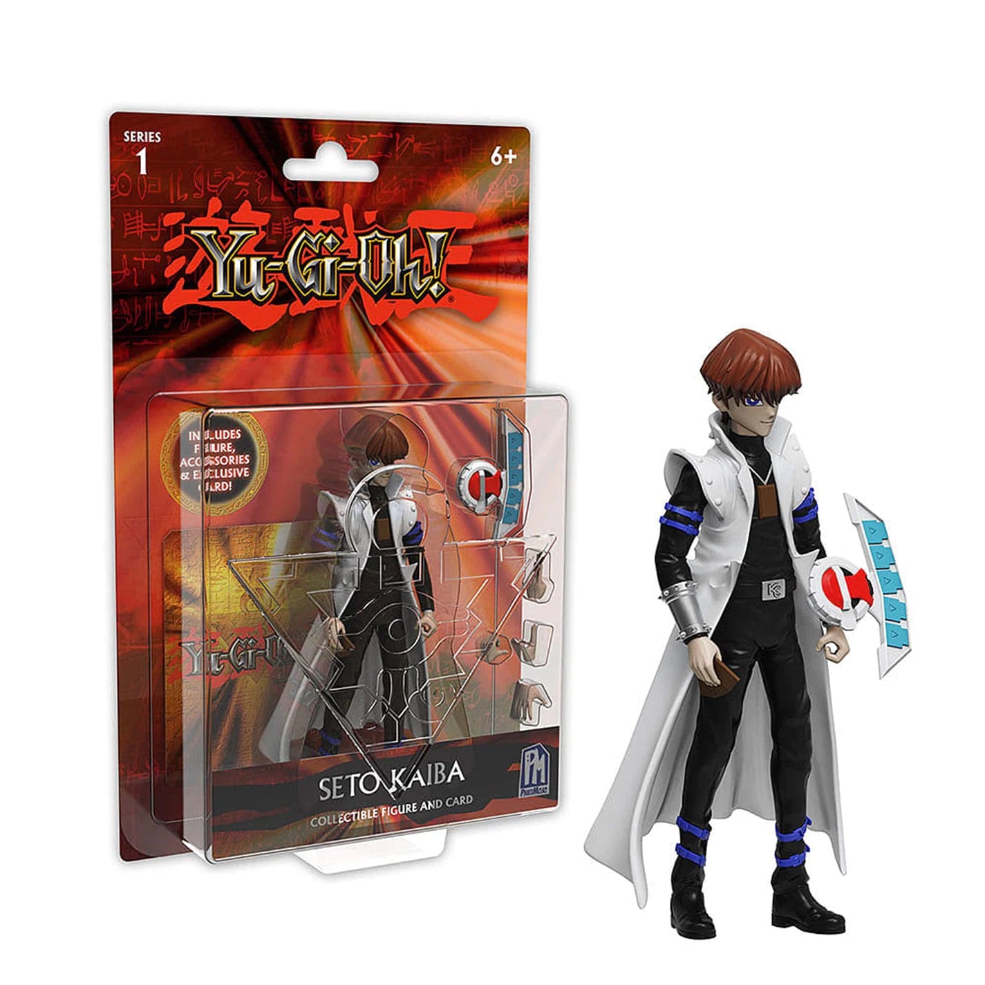 Yu-Gi-Oh! Seto Kaiba Action Figure