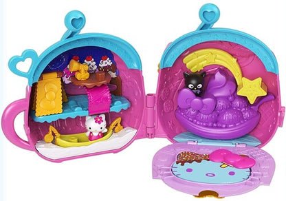 NEW Hello Kitty & Friends Minis Cocoa Campsite Playset - Sanrio Mattel