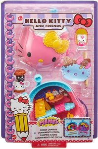 Hello Kitty And Friends Minis Cocoa Campsite Playset
