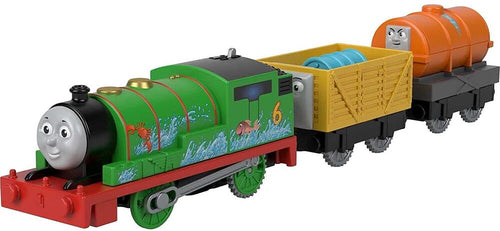 Thomas & Friends Motorized Percy & The Tanker
