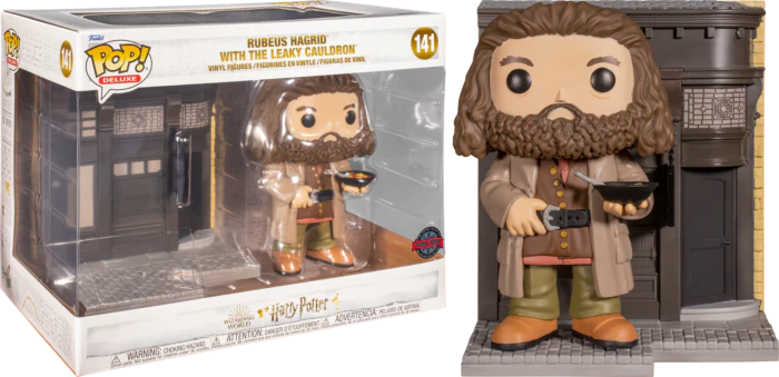 Funko POP! Vinyl: Harry Potter Rubeus Hagrid With The Leaky Cauldron