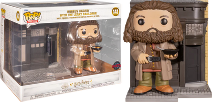 Funko POP! Vinyl: Harry Potter Rubeus Hagrid With The Leaky Cauldron