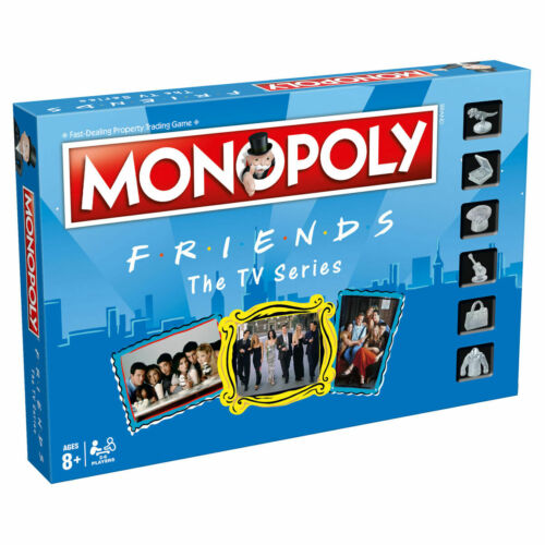 Monopoly Friends Limited Edition Board Game