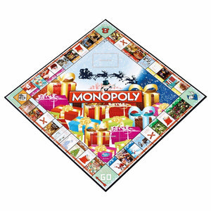 Monopoly Christmas Edition Board Game