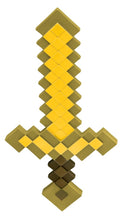 Load image into Gallery viewer, Minecraft Golden Roleplay Sword