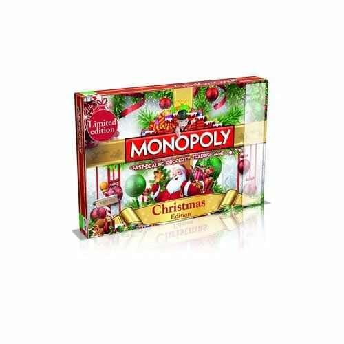 Monopoly Christmas Edition Board Game