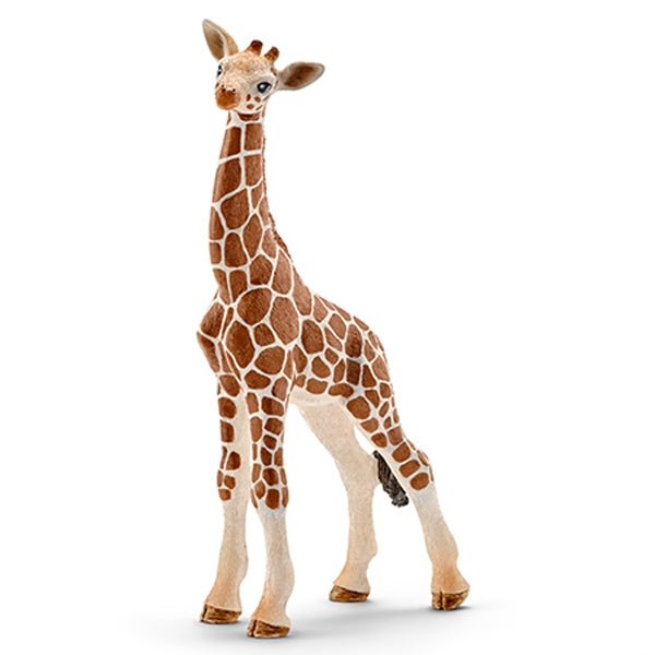 Schleich Giraffe Calf Animal Figure