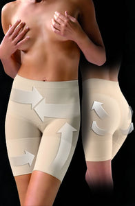 Control Body 410597 Shaping Shorts Bianco
