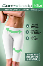 Load image into Gallery viewer, Control Body 410600 Infused Shaping Leggings Bianco