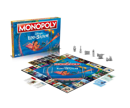 Monopoly Lilo And Stitch Board Game