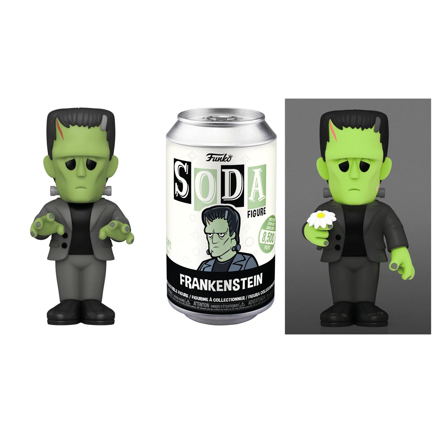 Funko POP! Vinyl Soda: Frankenstein with Possible Chase Figure