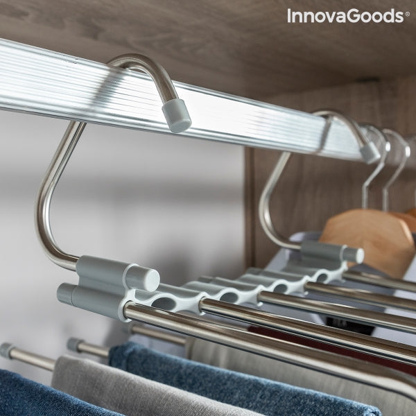 5-in-1 Multiple Trouser Hanger Havser InnovaGoods