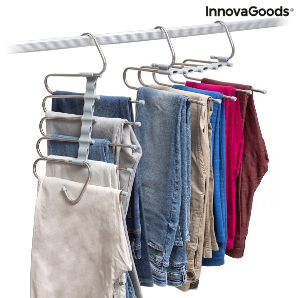 5-in-1 Multiple Trouser Hanger Havser InnovaGoods