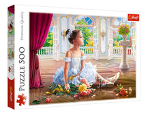 Load image into Gallery viewer, Trefl Little Ballerina 500 Pieces Puzzle Premium Quality