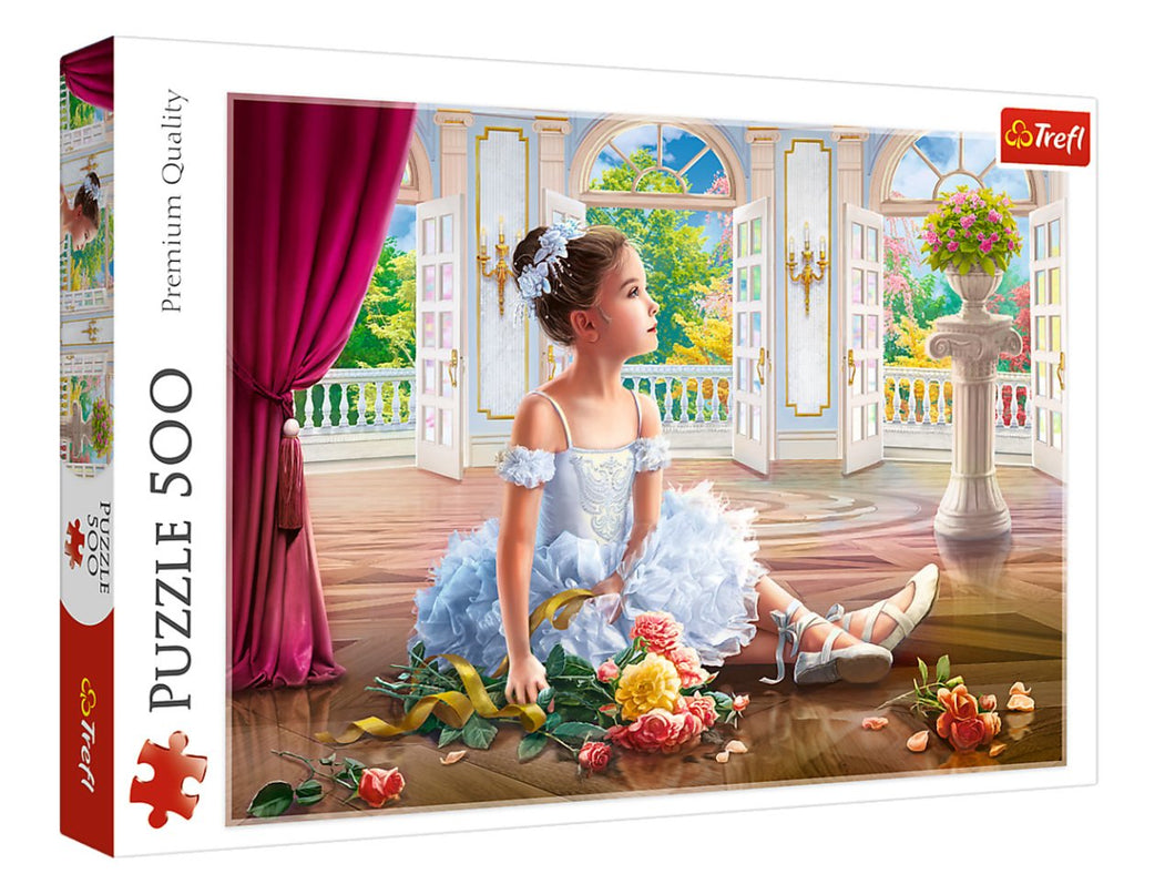 Trefl Little Ballerina 500 Pieces Puzzle Premium Quality