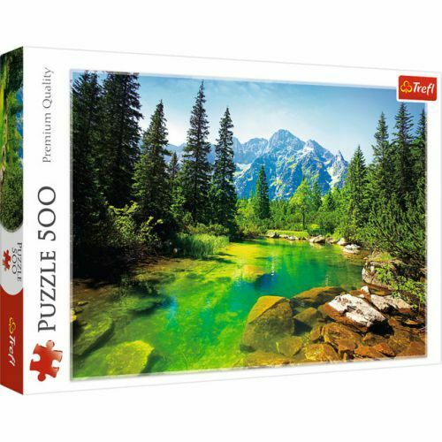 Trefl Tatra Mountains 500 Pieces puzzle Premium Quality