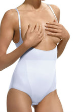 Load image into Gallery viewer, Control Body 510184 Open Bust Shaping Body Bianco