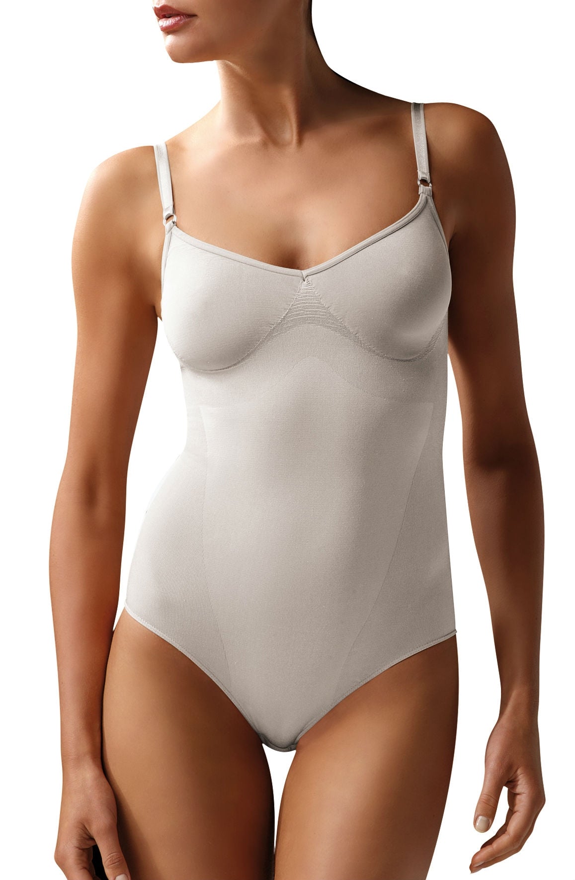 Control Body 510194 Cotton Body Bianco