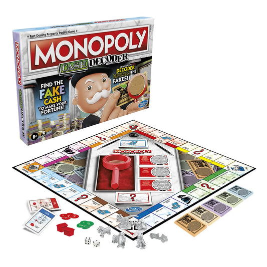 Monopoly Cash Decoder Board Game