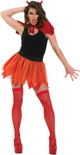 Load image into Gallery viewer, Devil Tutu Set - (Adult Female) One Size