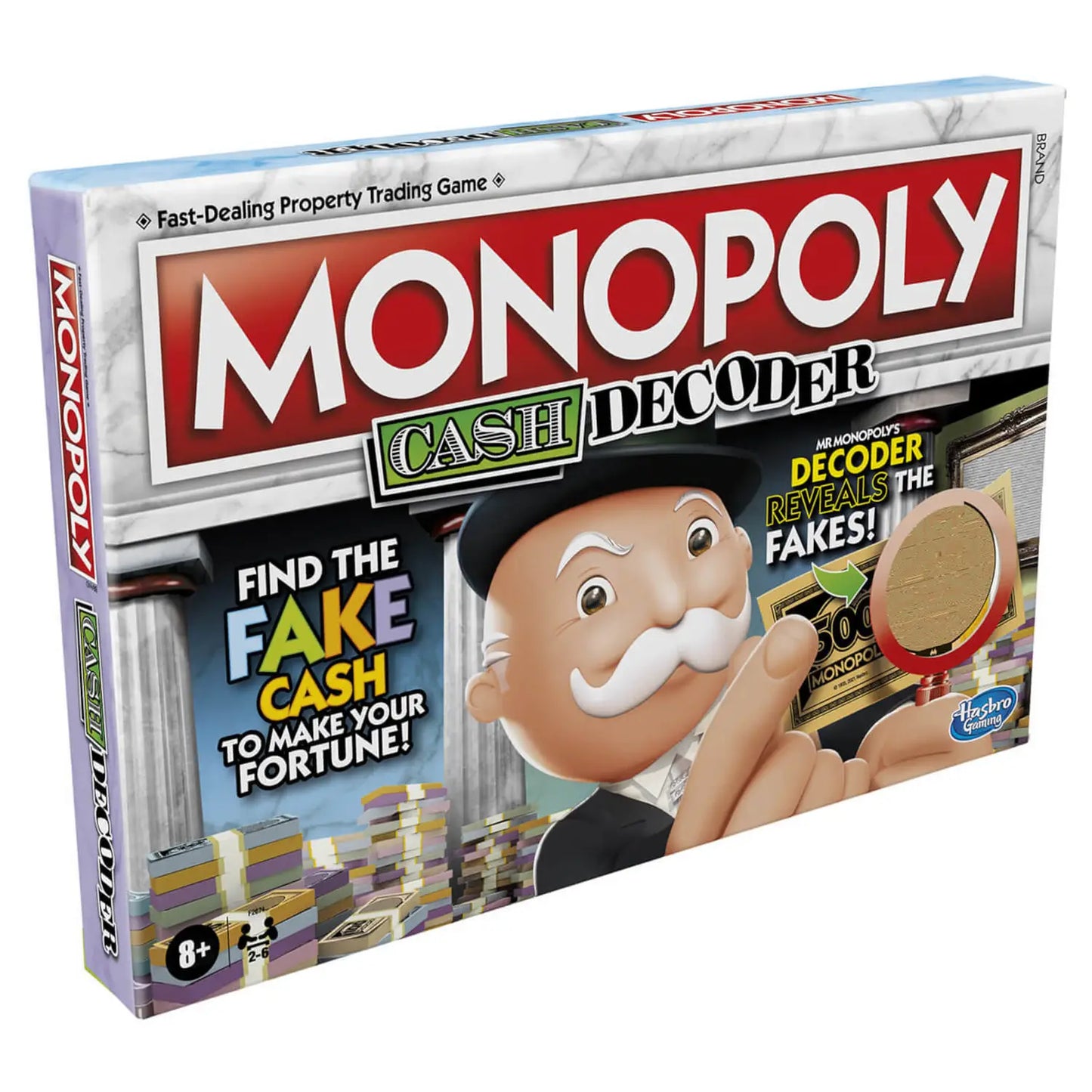 Monopoly Cash Decoder Board Game