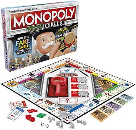 Monopoly Cash Decoder Board Game