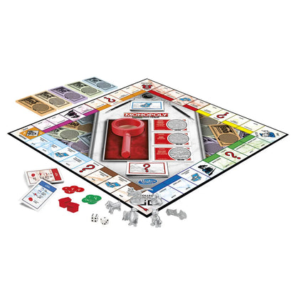 Monopoly Cash Decoder Family Board Game