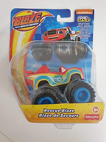 Blaze & The Monster Machines Die-cast Rescue Blaze