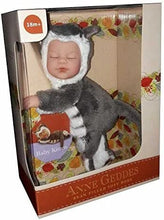 Load image into Gallery viewer, Anne Geddes 9 inch Baby Kitten Doll - Bean Filled Soft Body Collection