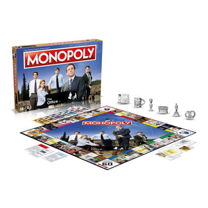 Monopoly The Office Board Game