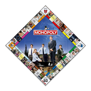 Monopoly The Office Board Game