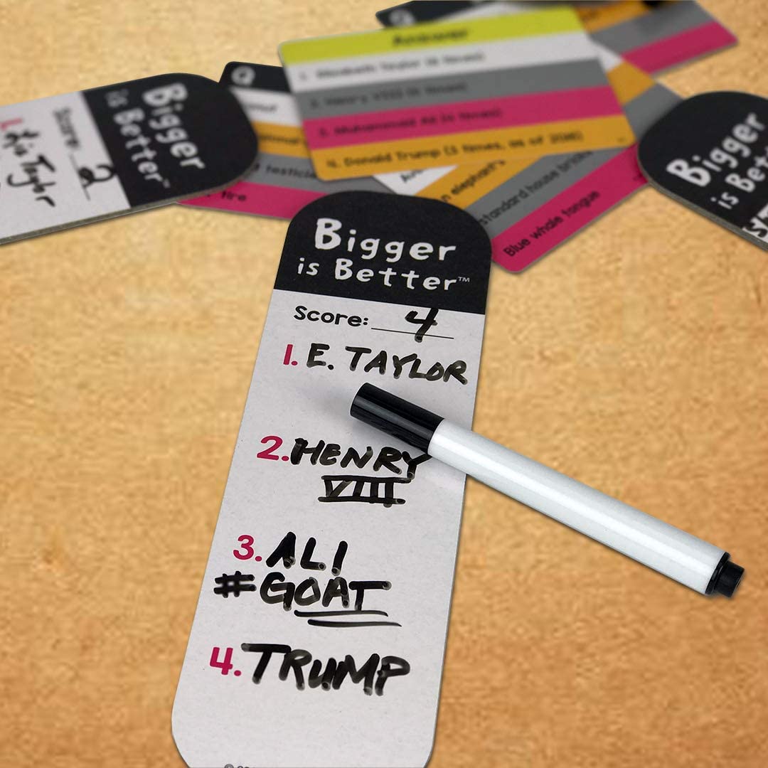 Bigger Is Better Family Board Game