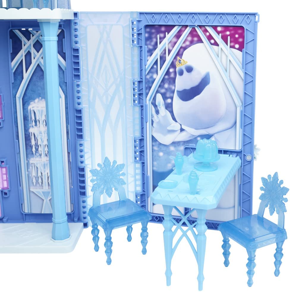 Disney frozen castle and ice clearance palace playset