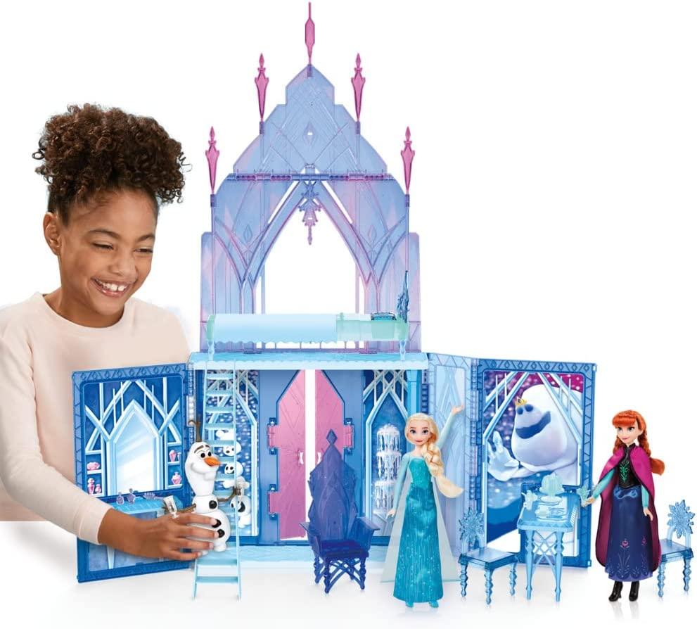 Disney Frozen 2 Elsa's Fold N Go Ice Palace PLayset