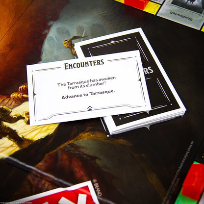 Monopoly Dungeons and Dragons  Board Game