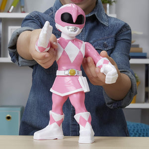 Playskool Heroes Mega Mighties Power Rangers Pink Ranger