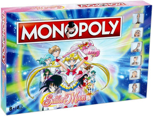 Monopoly Sailor Moon  Board Game