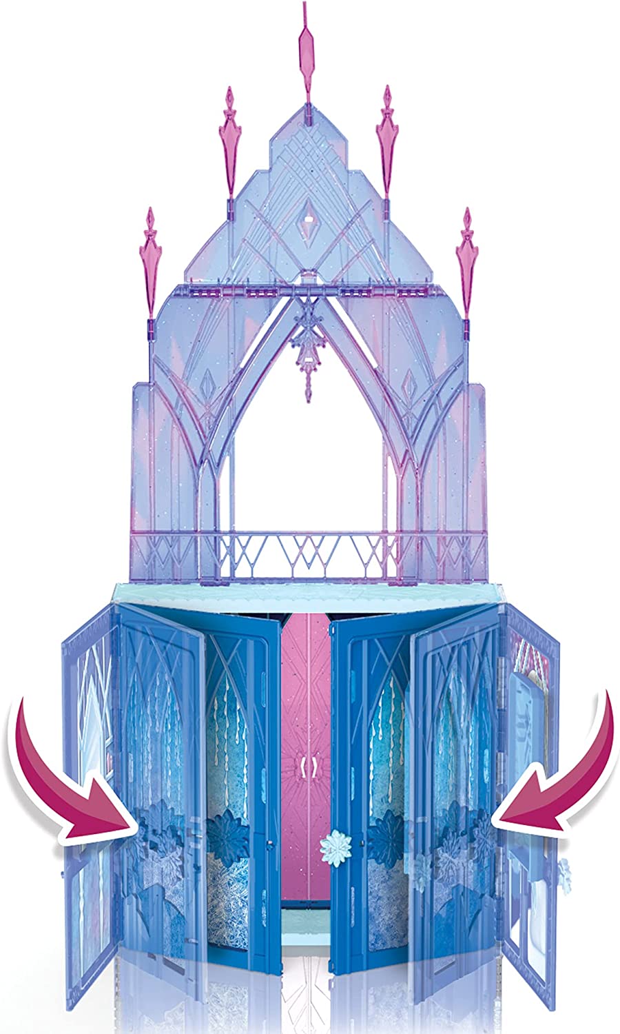 Disney Frozen 2 Elsa's Fold N Go Ice Palace PLayset