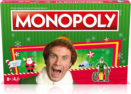 Elf Monopoly Family Board Game