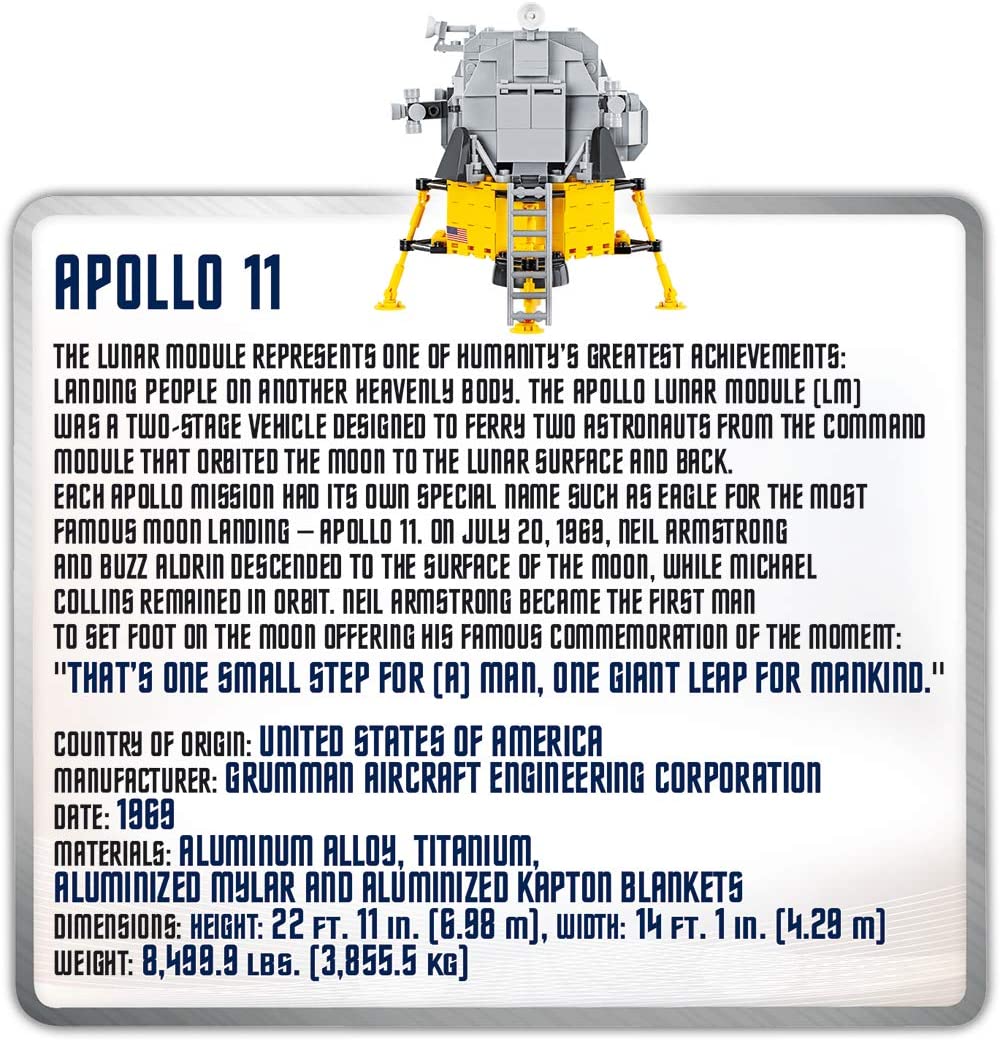 Cobi 21079 Apollo 11